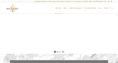 Desktop Screenshot of newlifehair.com